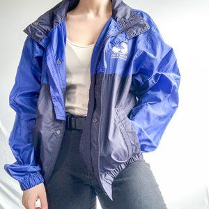 ✨ STANFORD ALUMNI ADJUSTABLE WINDBREAKER✨